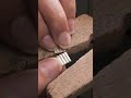 Turning japanese coins into luxury earrings ⛩️✨ #upcycle