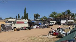Escondido neighbors fed up with ‘squatters’ on property owned by HUD