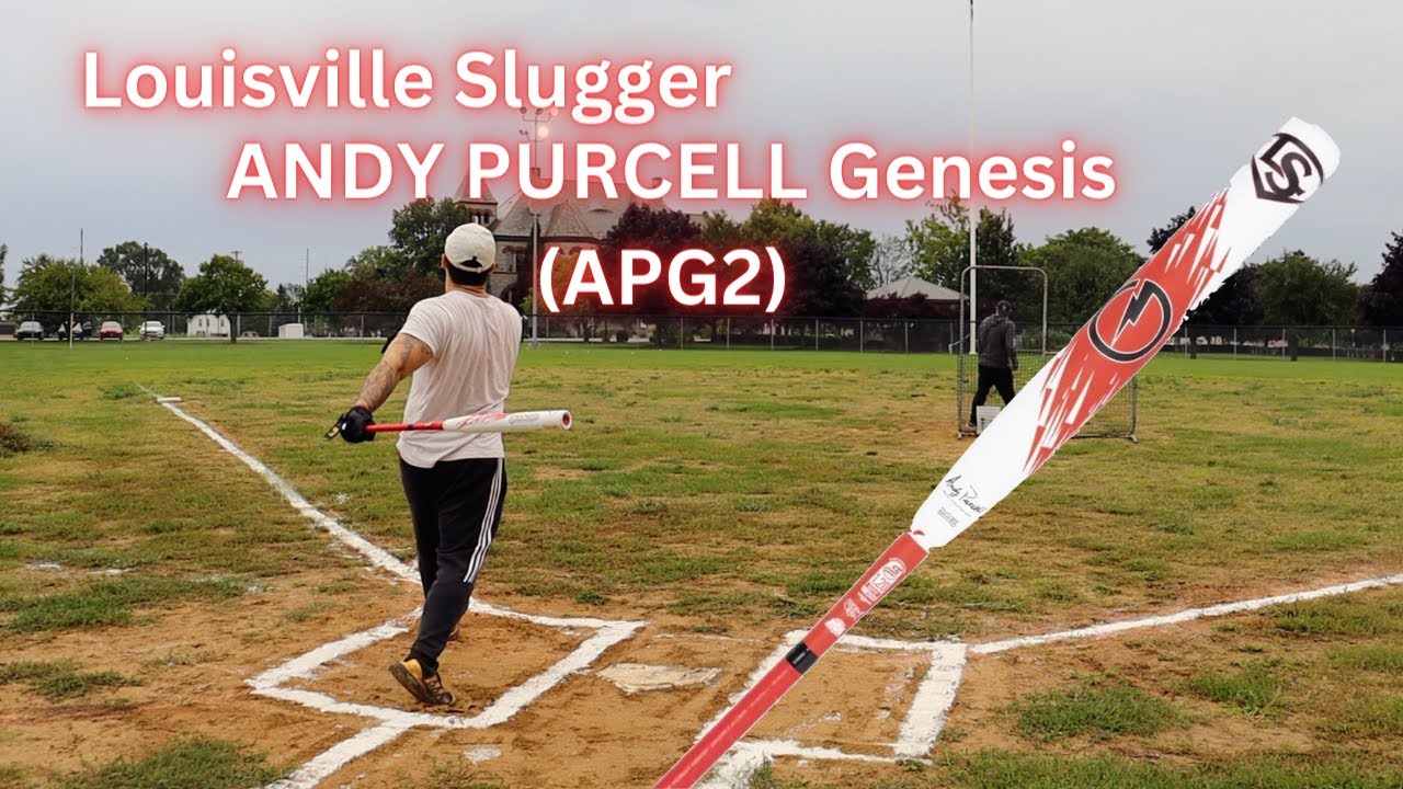 Batte Softball Louisville Slugger Genesis APG 34/27 - Andy Purcell - USSSA - Occasion