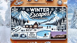 Best Winter Destinations in California ❄️