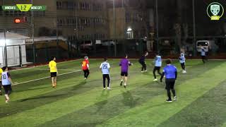 Akıncılar United 1-2 Mithat City Bilyoner Rakipbul Ligi 2020