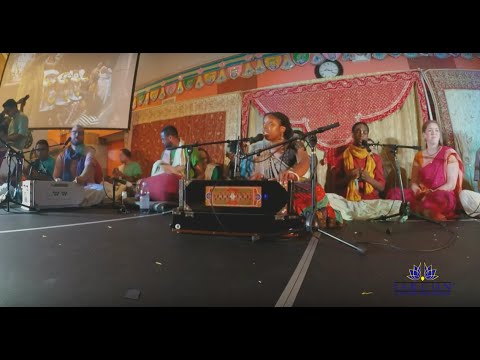 beautycon Installation - 7/30/16 - Evening Program and Netronmilanam - ISKCON of Central New Jersey