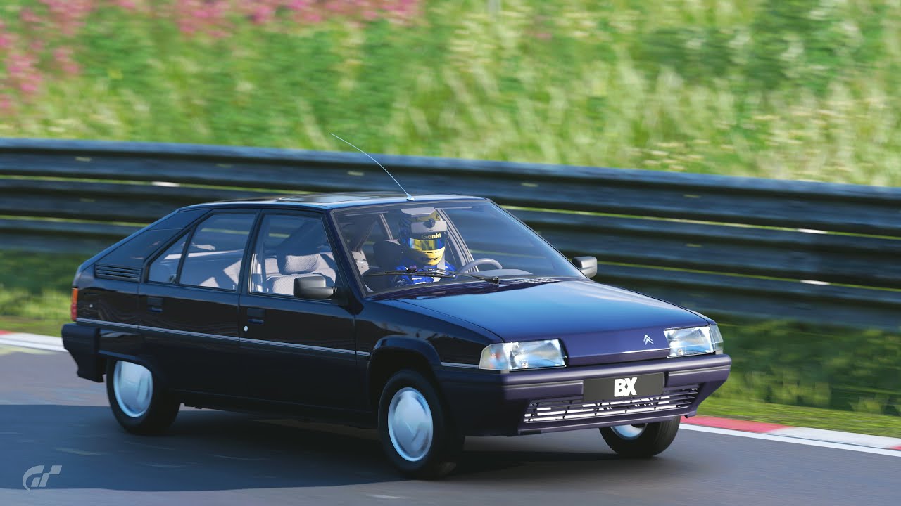 Taking on the Nürburgring withCitroën BX 19 TRS '87 | Gran