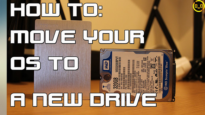 How To Migrate/Move Your OS To A New SSD or Hard Drive - FULL GUIDE!