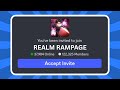 How to Join REALM RAMPAGE Discord Server