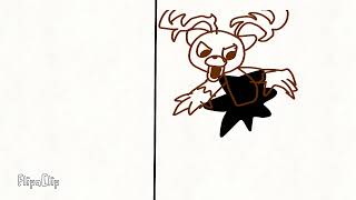 Deer and Owl #99night