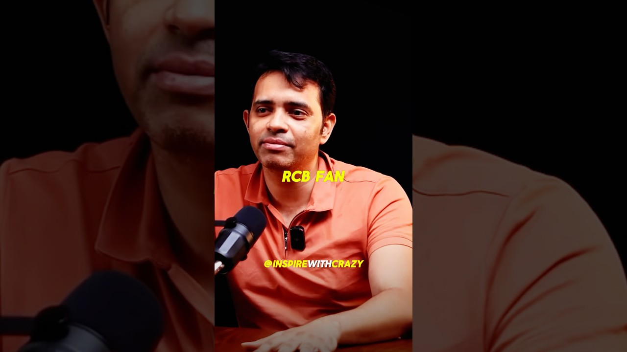 Why RCB is Biggest Brand ? 🤔