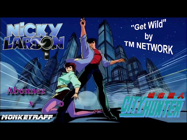 Nicky Larson / City Hunter - Get Wild class=