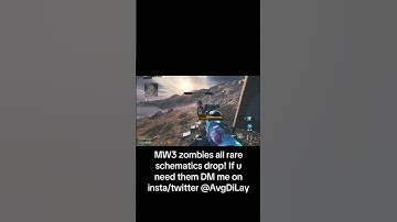 MW3 zombies new schematics #gamepass  #mw3 #mwz  #callofduty #mw3zombies Dead wire, golden beret