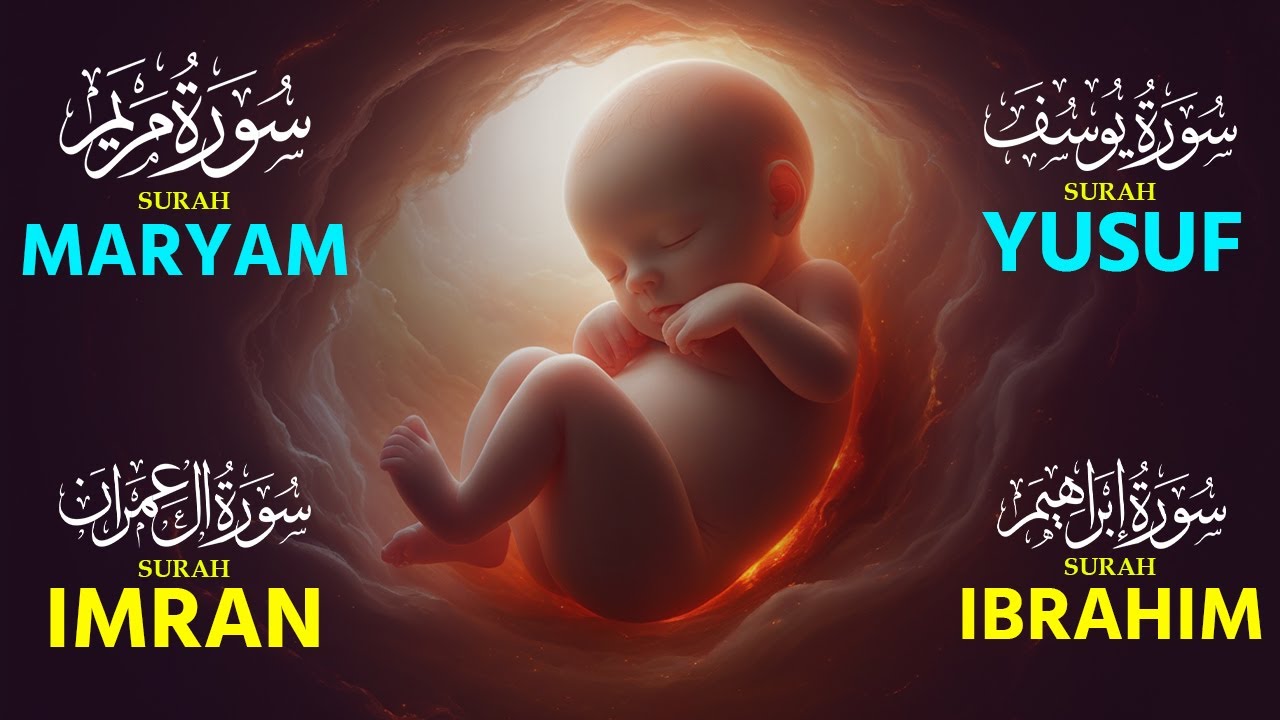 The Power of Suarh Maryam, Yusuf, Yunus, Hud During Pregnancy | Sheikh Alaa Aqel Muhammad Hijazi