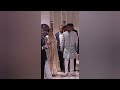 Mukesh Ambani And Nita Ambani And Akash Ambani And Shloka Mehta Ambani Attend a Wedding Reception