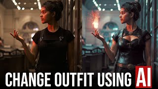 Use Stable Diffusion AI to change outfit in Photos