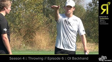 Throwing Outside In Backhands | RISE UP Ultimate S4 Ep6 [Preview]