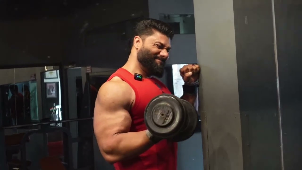 Bigger biceps workout | Transformation series day -54 | Wasim khan 