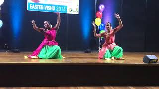 NMCC Easter & Vishu 2018 Dance by Davina and Christina