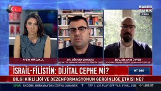Habertürk Tv - Ht 360 - Gazze - Dr. Gökhan Çınkara - 19.05.2021