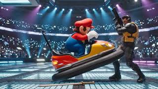 action super mario sonic vs free fire screenshot 3