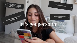 PERSONAL Q&A: relationship status, life with T1D & my coming out story! screenshot 5