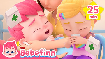 Ouch! Boo Got A Boo-BooㅣBoo Boo Song Special CompilationㅣBebefinn Nursery Rhymes for Kids