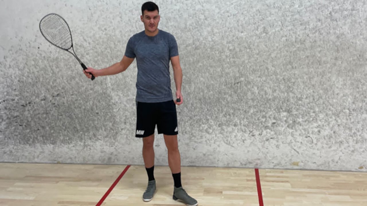 Squash Aufschlag (1) YouTube