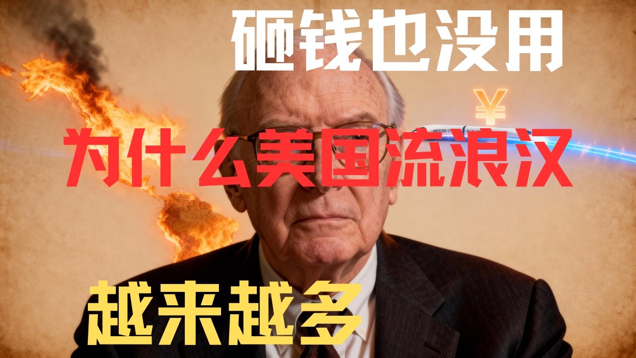 砸不完的預算、蓋不完的庇護所、清不空的街頭帳篷、救不完的破產菁英？美國流浪漢荒謬真相是是…