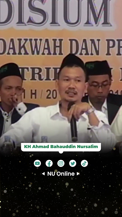 Sesuatu yang Benar tidak Boleh Ditinggalkan | Gus Baha