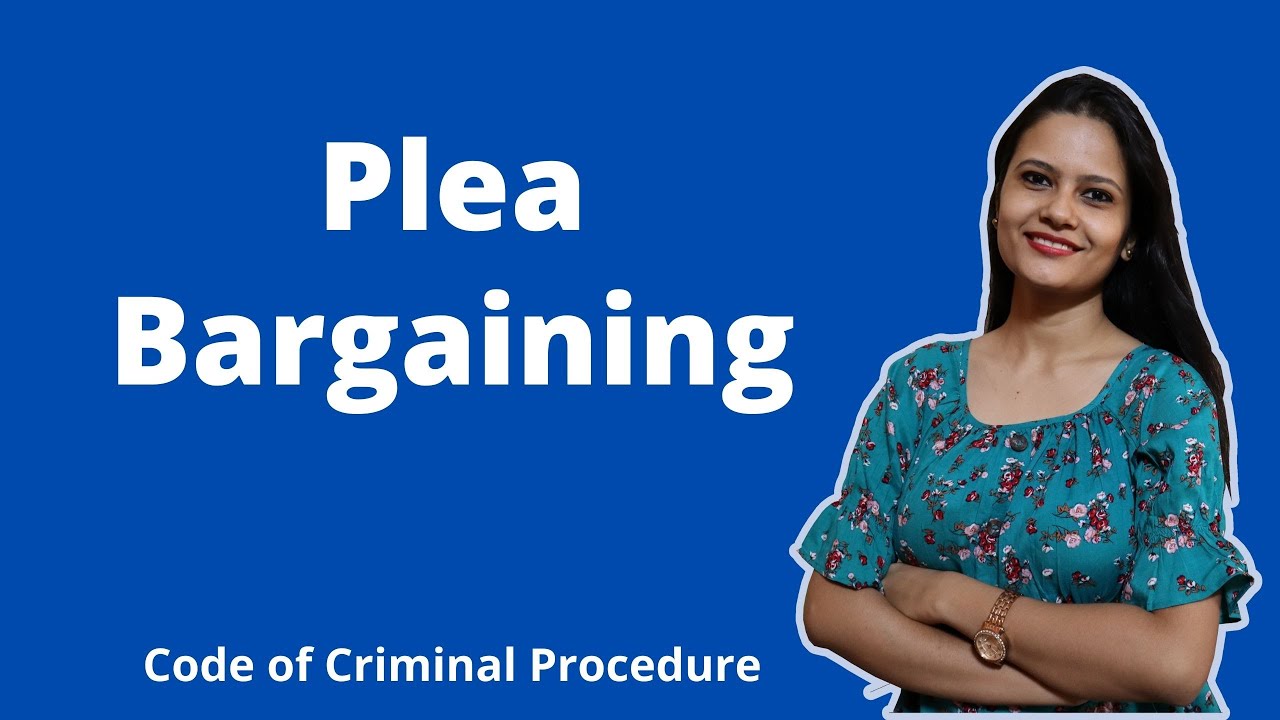 Plea Bargaining | KSLU Code of Criminal Procedure Notes | CrPC Previous Year Question Paper revision