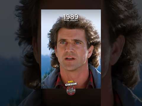 Mel Gibson: Actor Evolution #madmax #braveheart #shorts