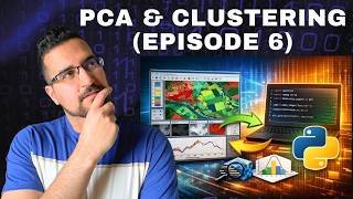 Build Your Own ENVI – ENVI6: Dimensionality Reduction & Clustering