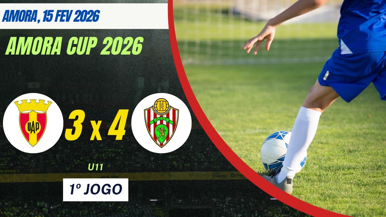 Carnaval Cup Amora 2026 | UA Povoense vs SC Linda-a-Velha | U11