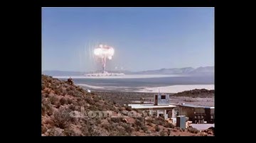 Atomic Tests in Nevada
