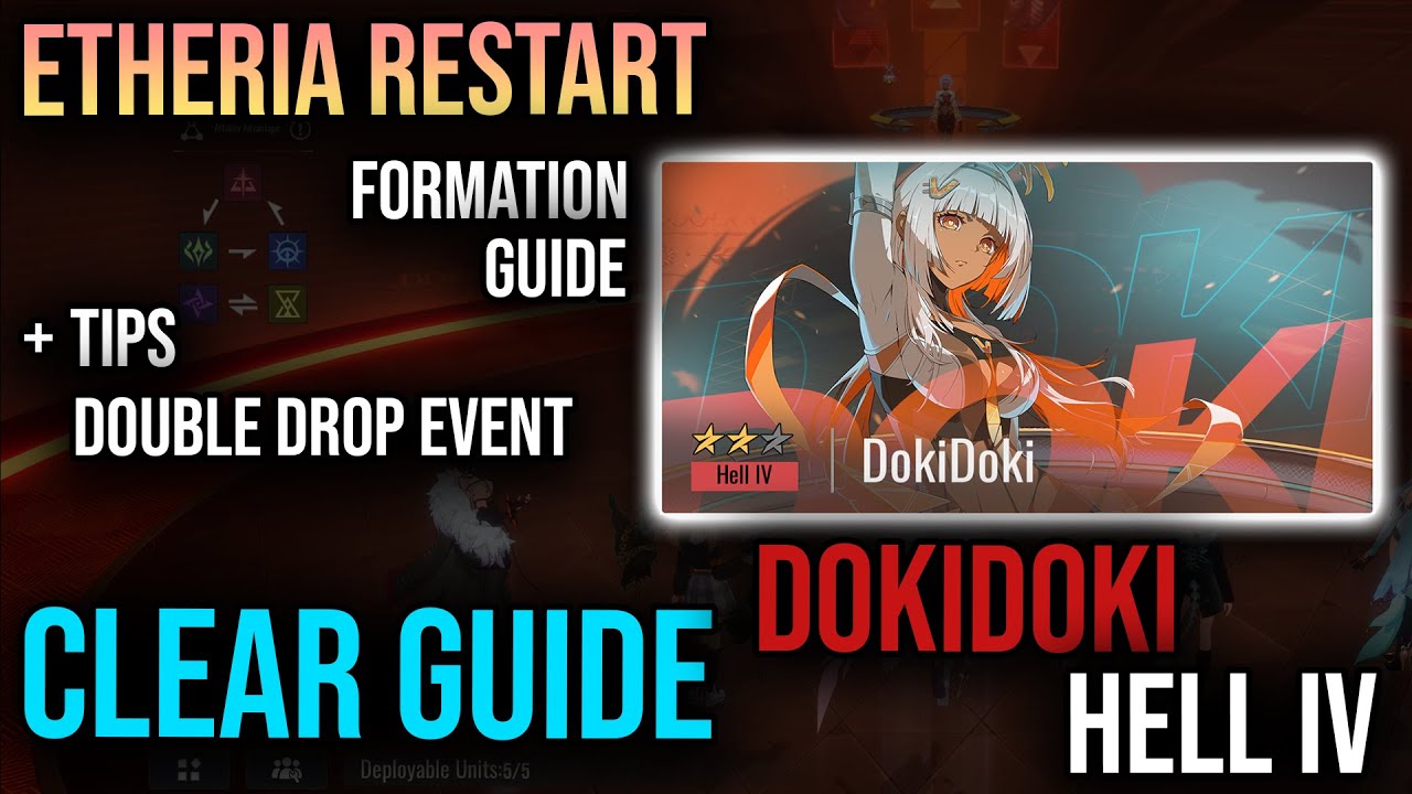 Formation Guide III. CLEAR DOKIDOKI HELL IV LANCAR JAYA ! | Etheria Restart