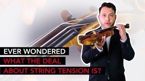 This you need to know when TUNING your VIOLIN