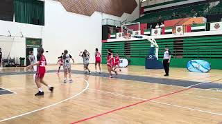 Full Game: (U12 - D1)Girls : NBA Sky 🆚 OPS Academy - DOBA Basketball 2026 🇦🇪🏀🏆 screenshot 1