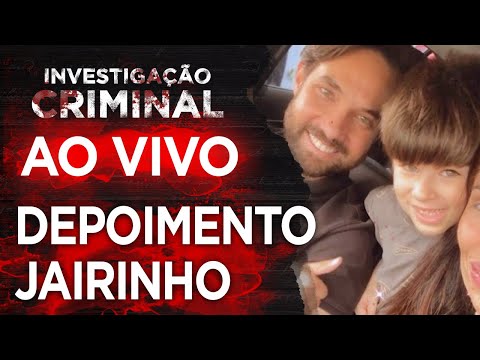 CASO HENRY BOREL - DEPOIMENTO JAIRINHO (AO VIVO)