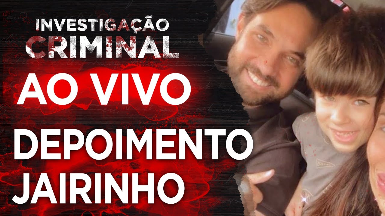 CASO HENRY BOREL - DEPOIMENTO JAIRINHO (AO VIVO)