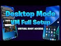 Desktop Mode Virtual Master Rooted ROM MK TechDroid
