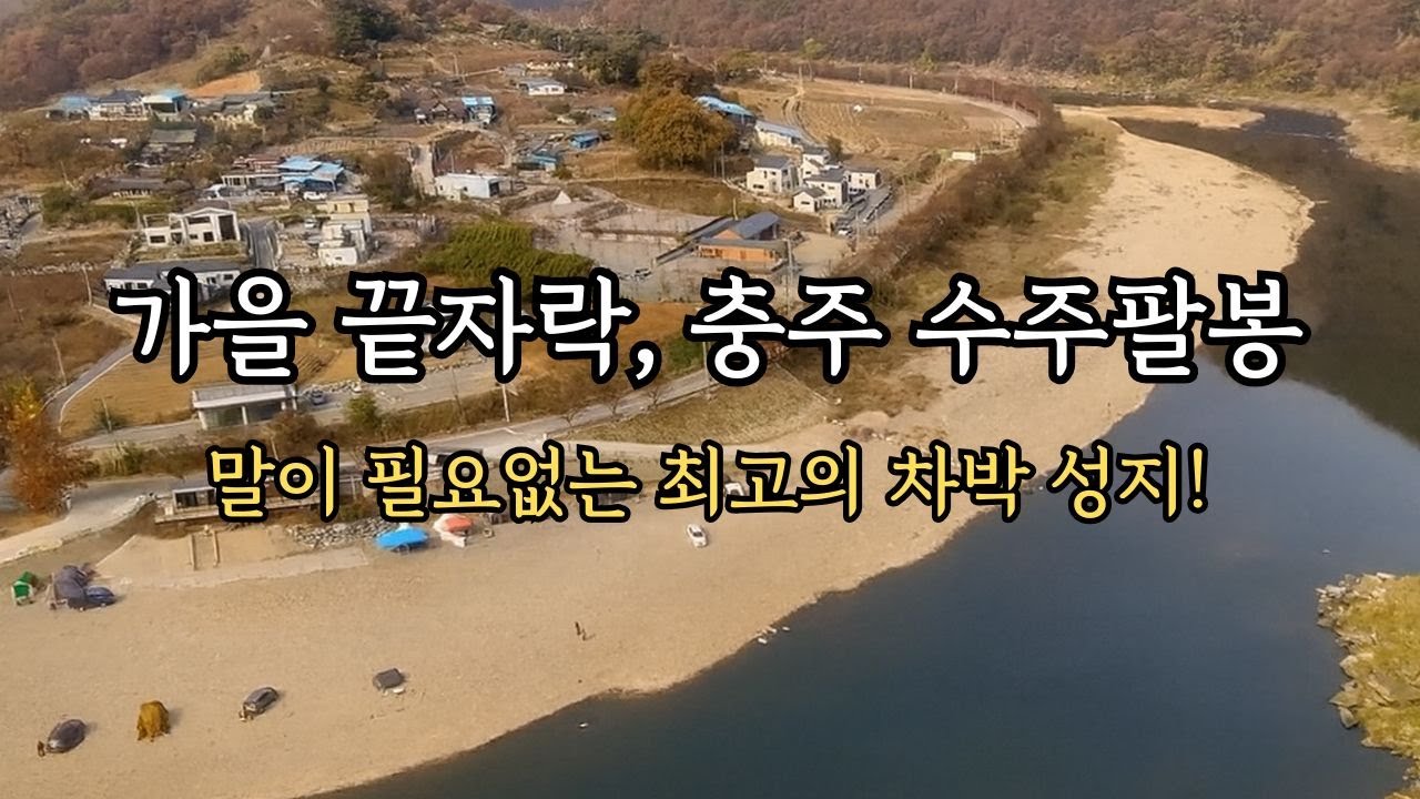 가을 단풍 수주팔봉 차박 → 출렁다리 산책, 이 조합 미쳤다