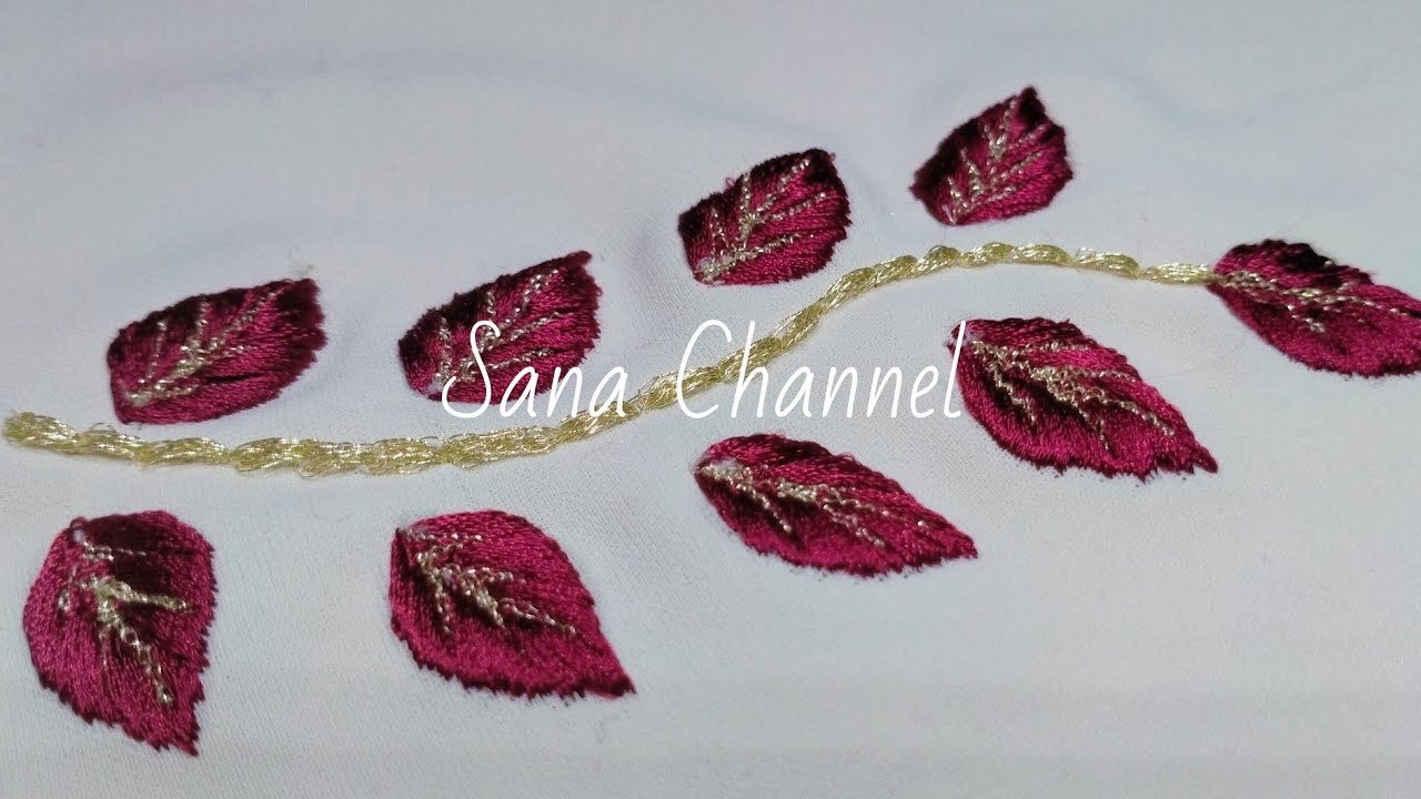 بغيتي تعلمي الوريقات بتدوار المرمة؟تبعي معايا هاد الفيديو و غادي تولي محترفة