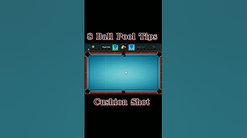 8 Ball Pool Tips - Cushion Shot- RS Gaming 8bp