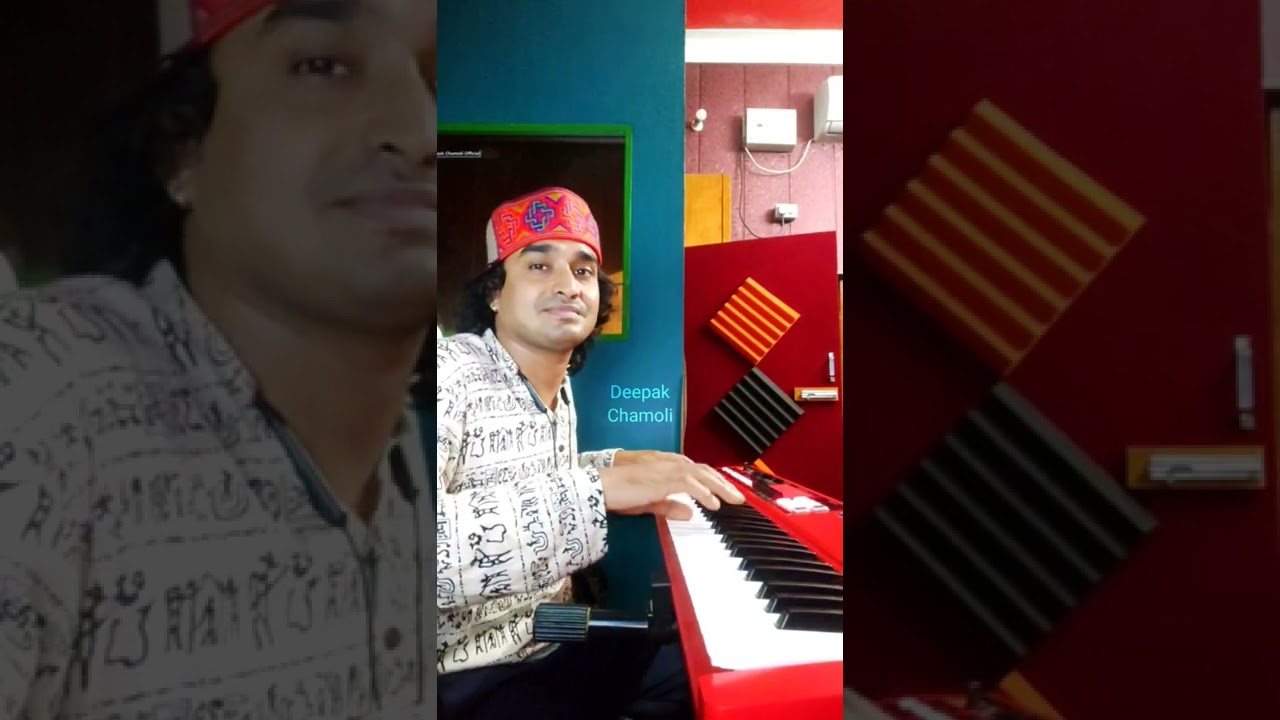 Cream Powder Song   Instrumental Video 87  Deepak Chamoli