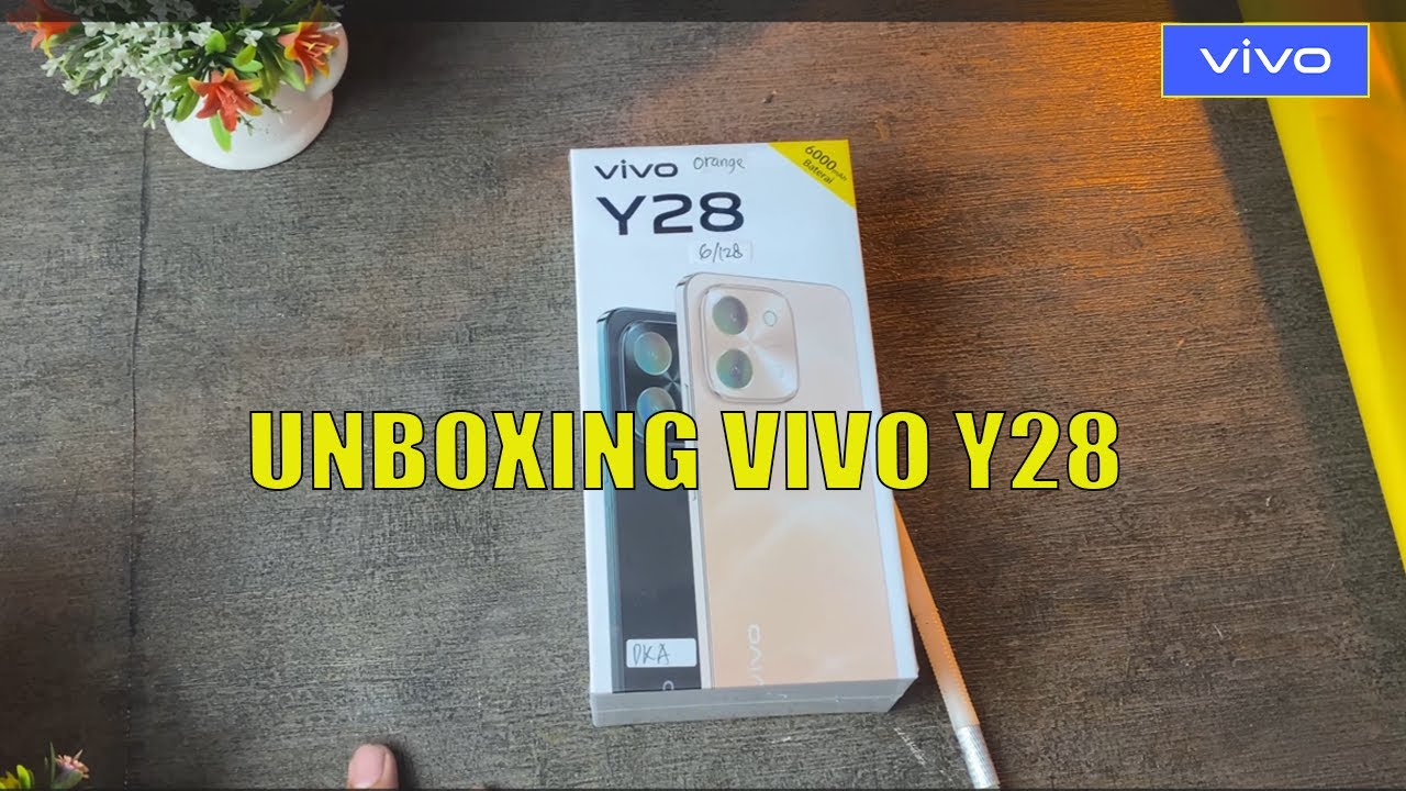 UNBOXING VIVO Y28