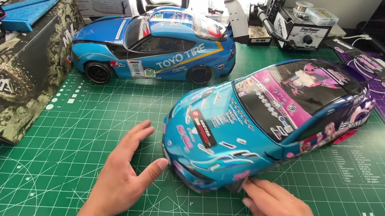 Addiction gr86 some last bit of cutting to fit properly
