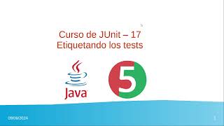 Famous Curso de Pruebas Unitarias en Java - Cap 17 - Etiquetando Tests Net Worth
