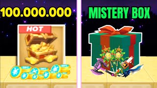 100 MILLIONS or MYSTERY BOX!