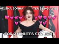 helena bonham carter being a vibe for 2 minutes and 22 seconds straight