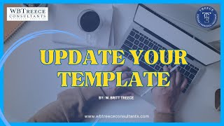 How to Make the Most of Every Training? Update Your Template