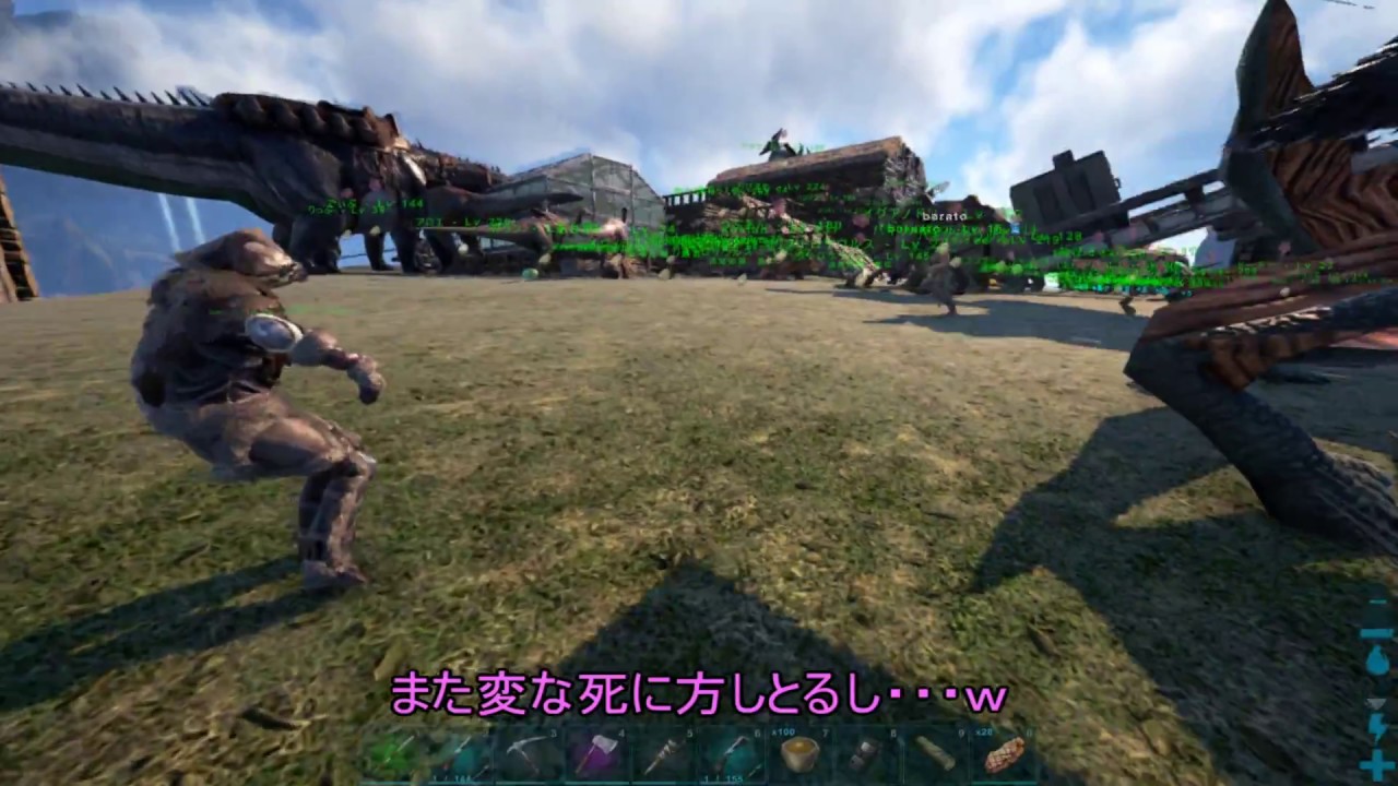 Ark ポケモンmodワールド ゆっくりボイス 9 センターmapからアイテム転送 Youtube