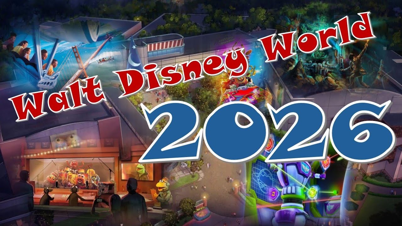Walt Disney World 2026  New Attractions, Major Upgrades, and Farewell to Classic Favorites