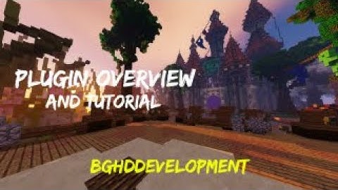 StaffModeGUI2 Plugin Overview + Tutorial